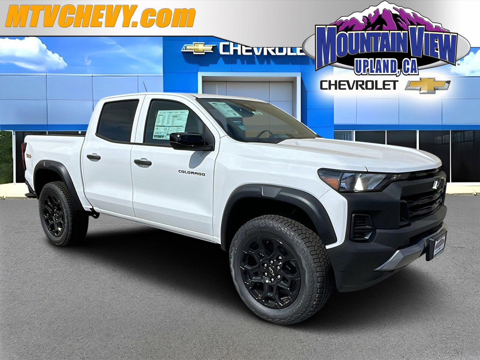 2026 Chevrolet Colorado Trail Boss
