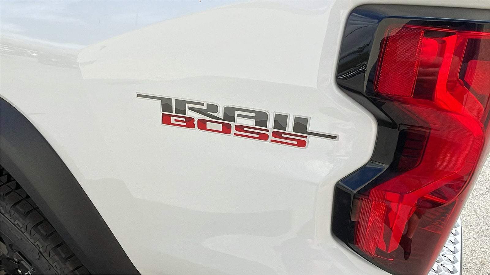 2026 Chevrolet Colorado Trail Boss