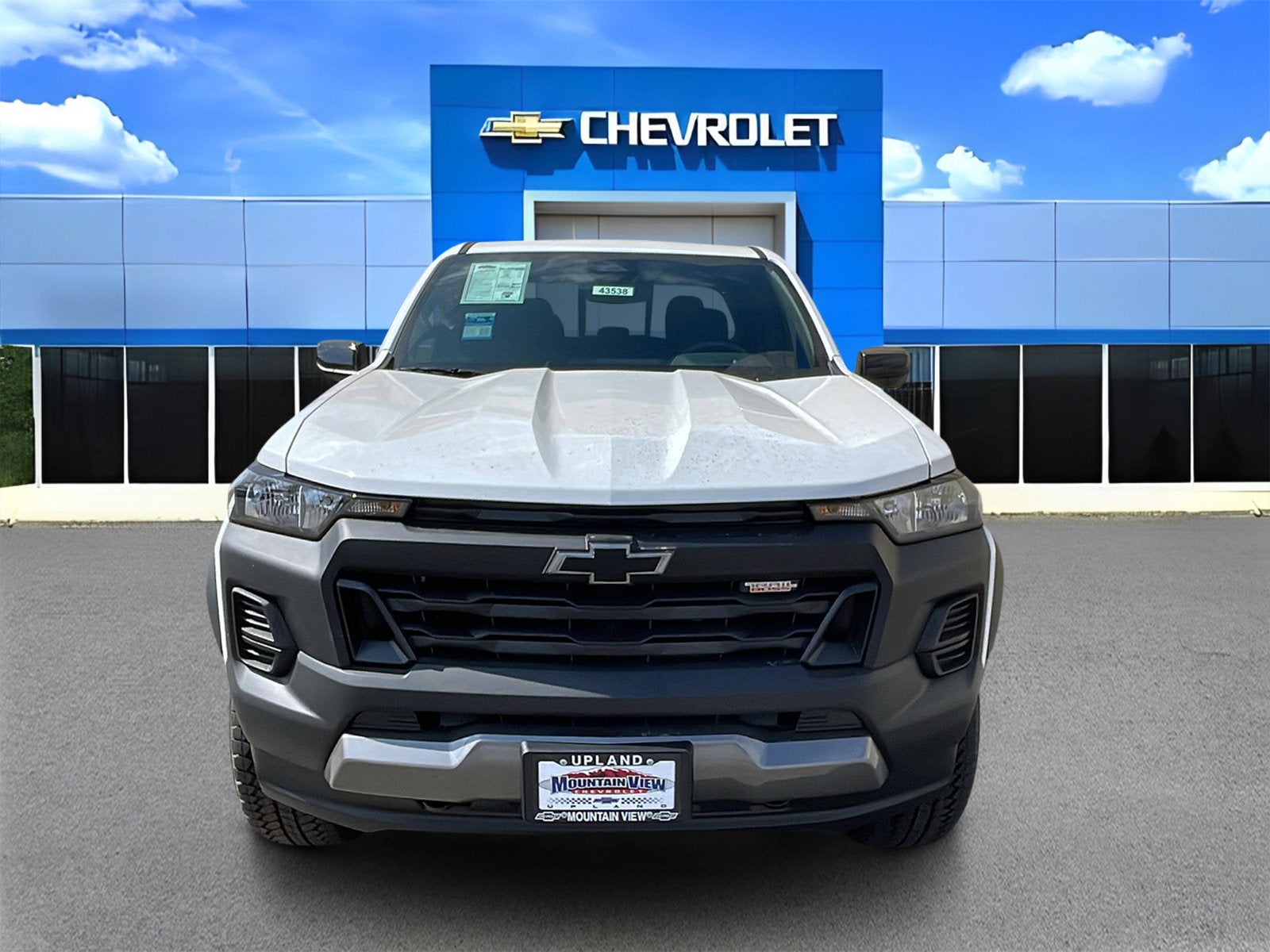 2026 Chevrolet Colorado Trail Boss