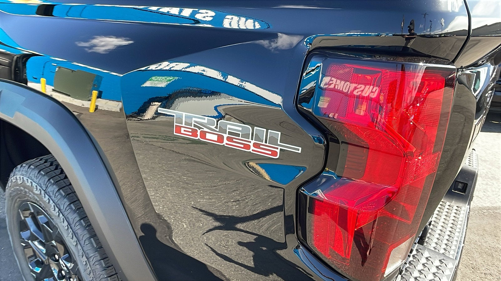 2026 Chevrolet Colorado Trail Boss