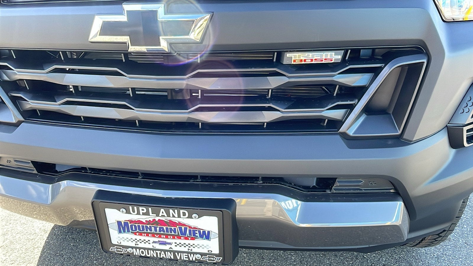 2026 Chevrolet Colorado Trail Boss