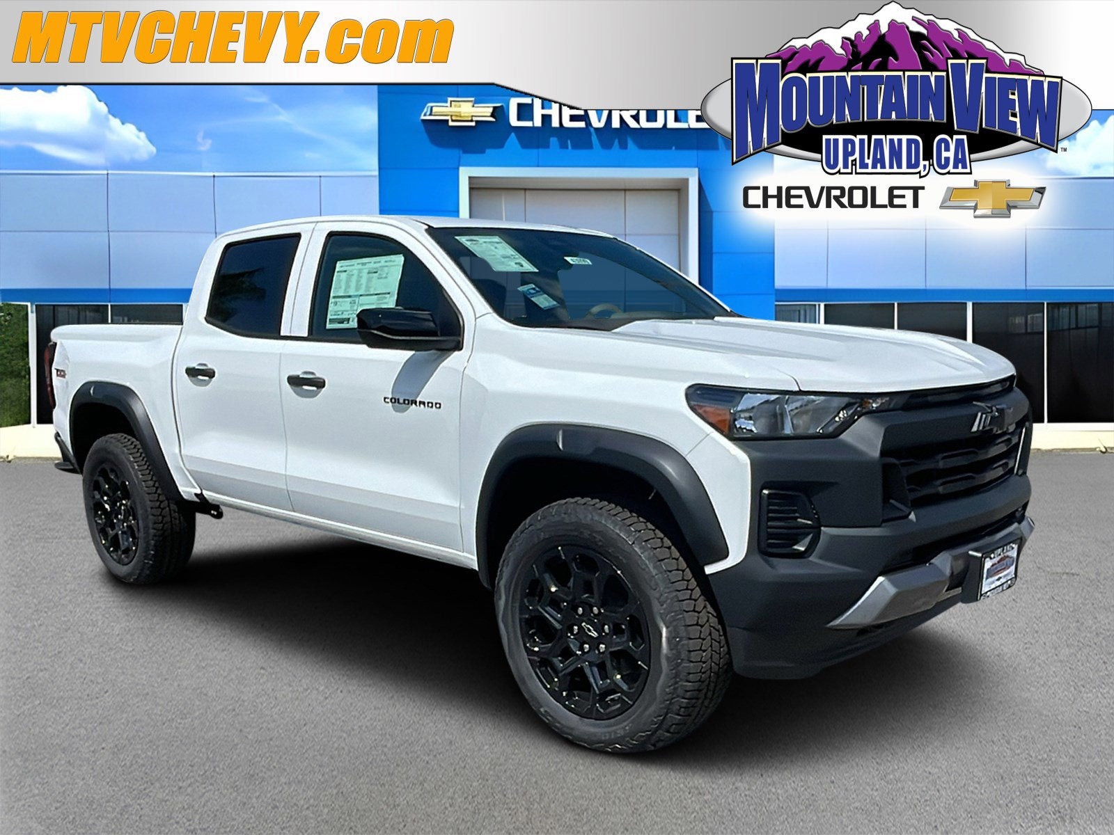 2026 Chevrolet Colorado Trail Boss