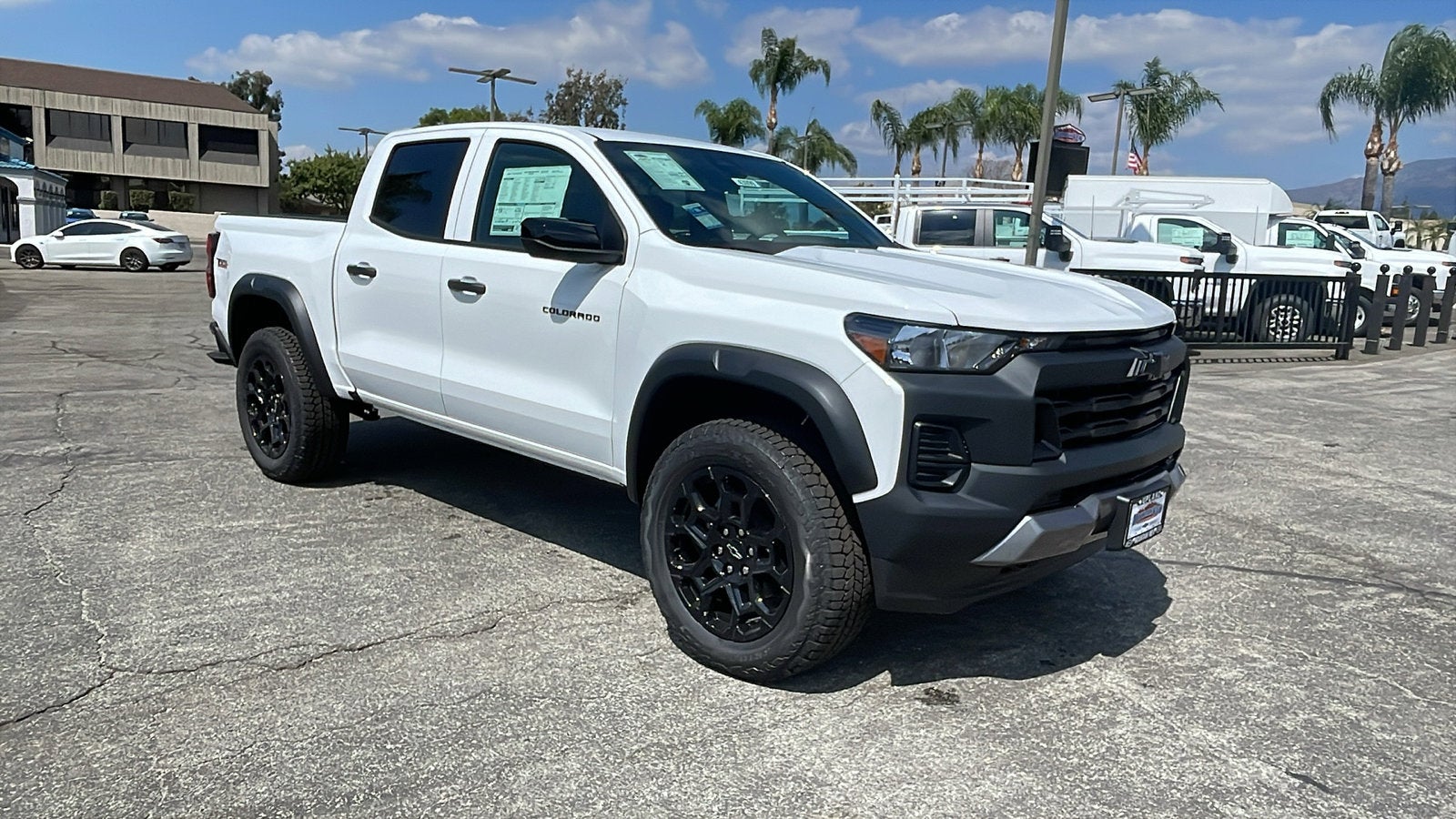 2026 Chevrolet Colorado Trail Boss