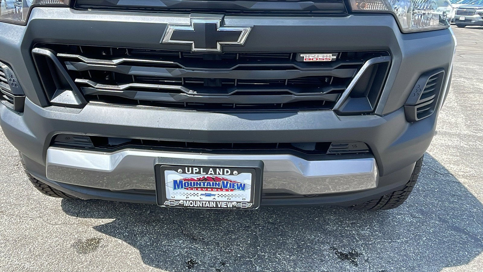 2026 Chevrolet Colorado Trail Boss