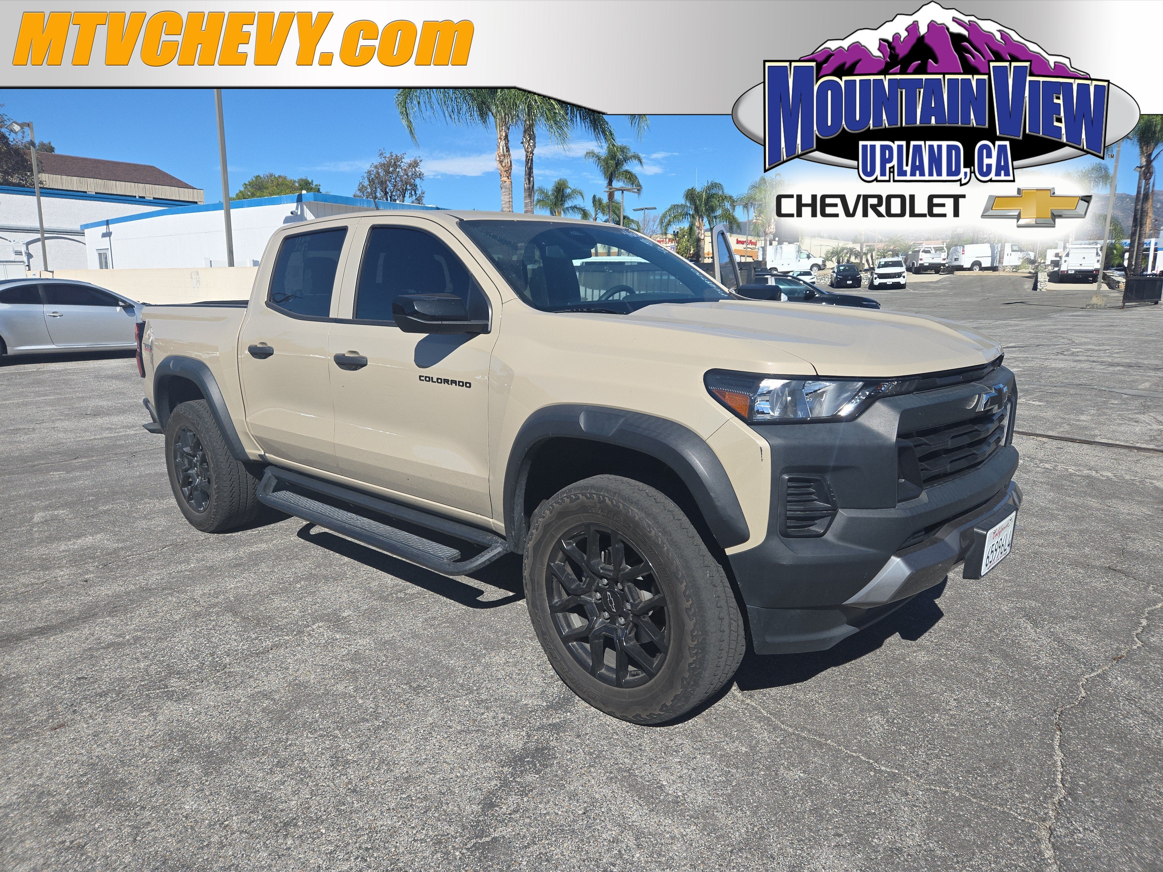 2023 Chevrolet Colorado 4WD Trail Boss