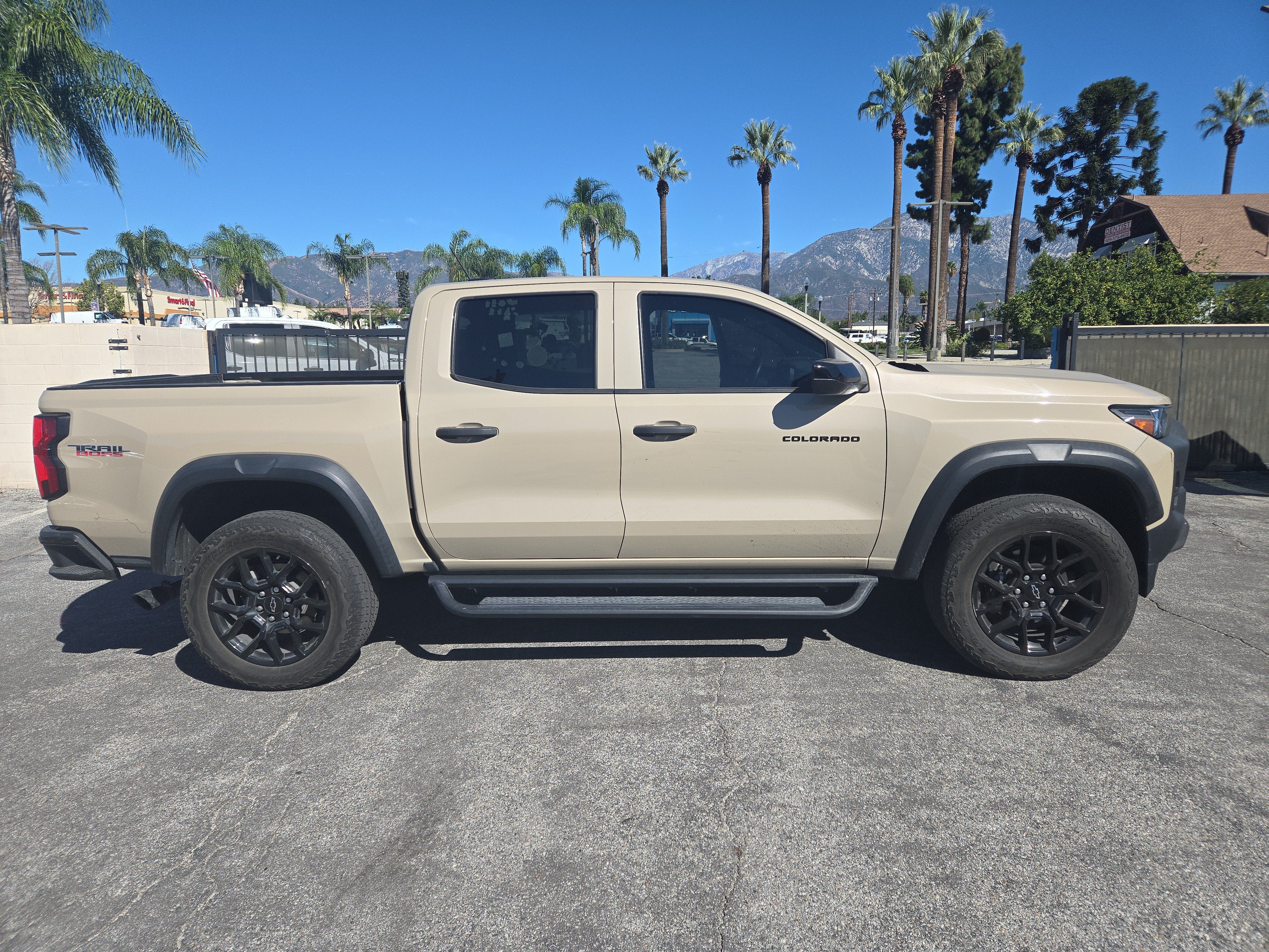 2023 Chevrolet Colorado 4WD Trail Boss