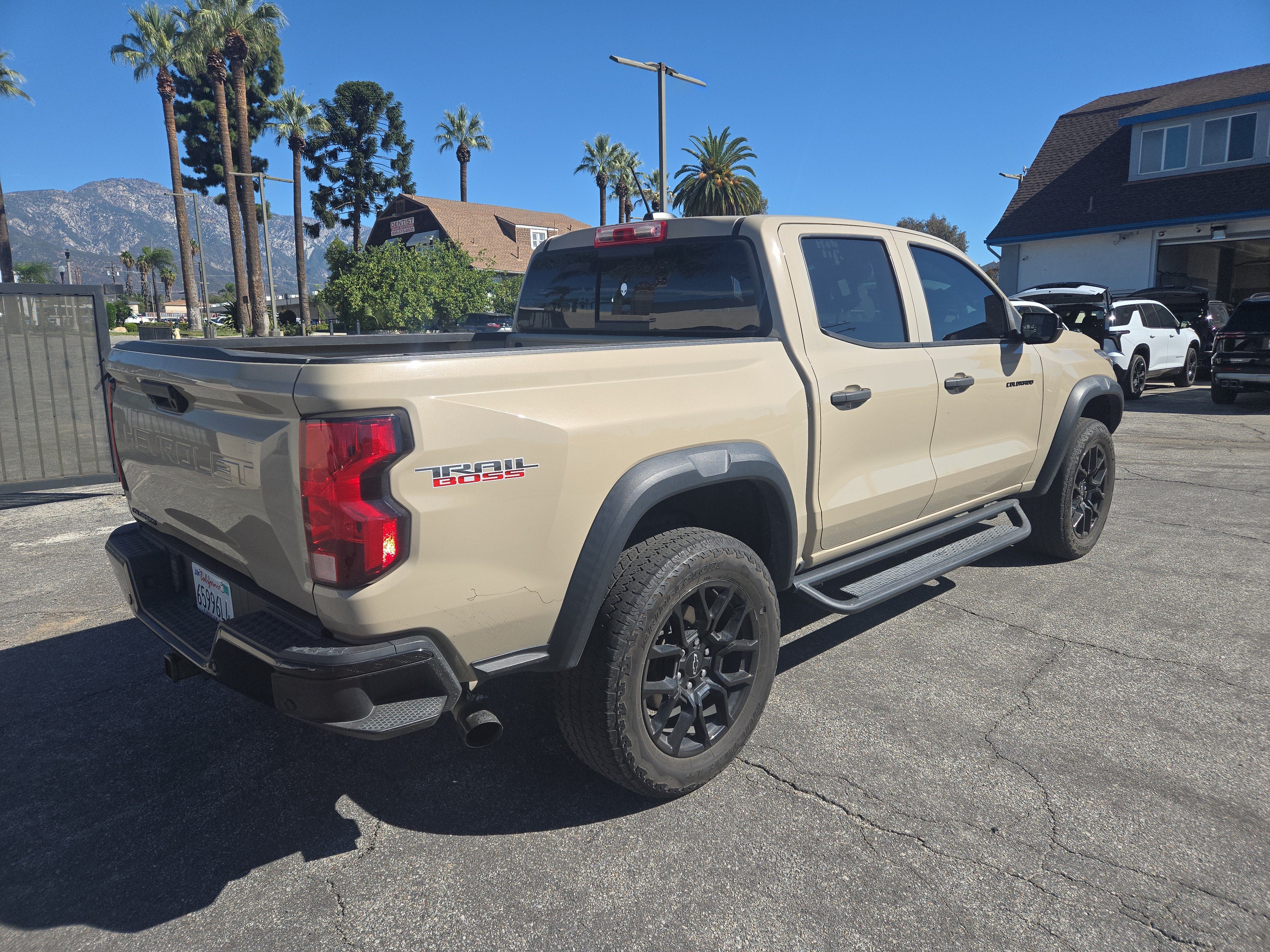 2023 Chevrolet Colorado 4WD Trail Boss