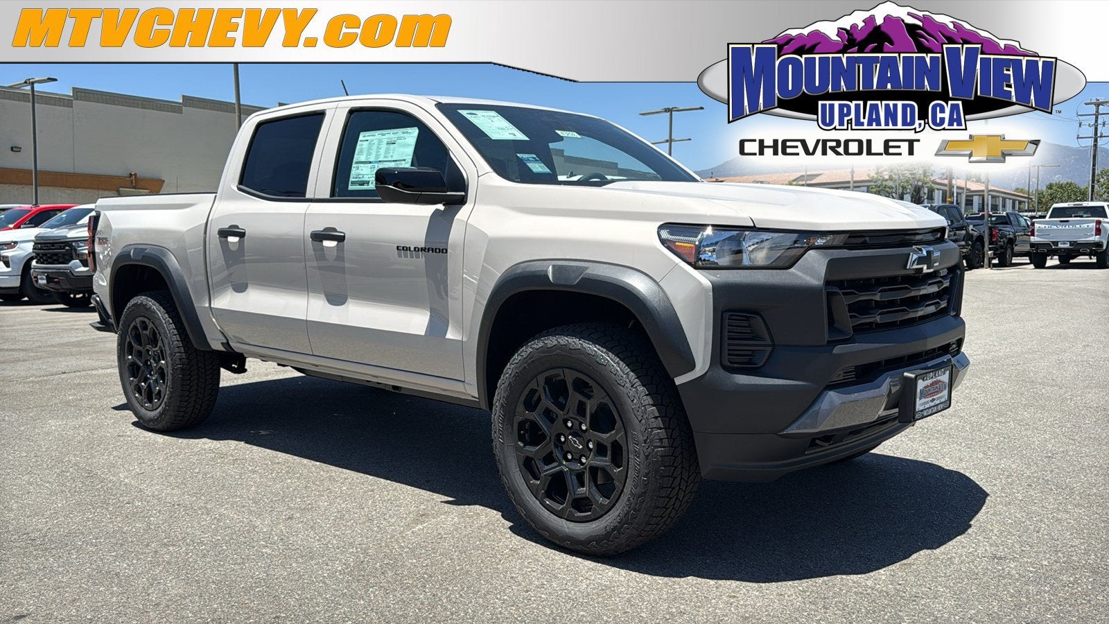 2026 Chevrolet Colorado Trail Boss