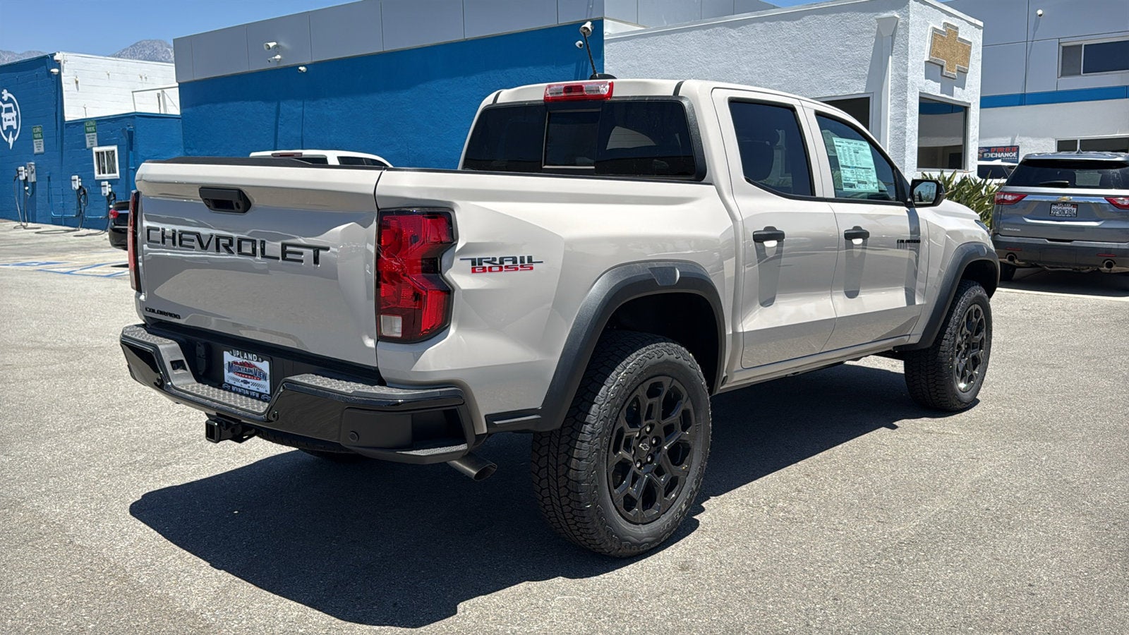 2026 Chevrolet Colorado Trail Boss