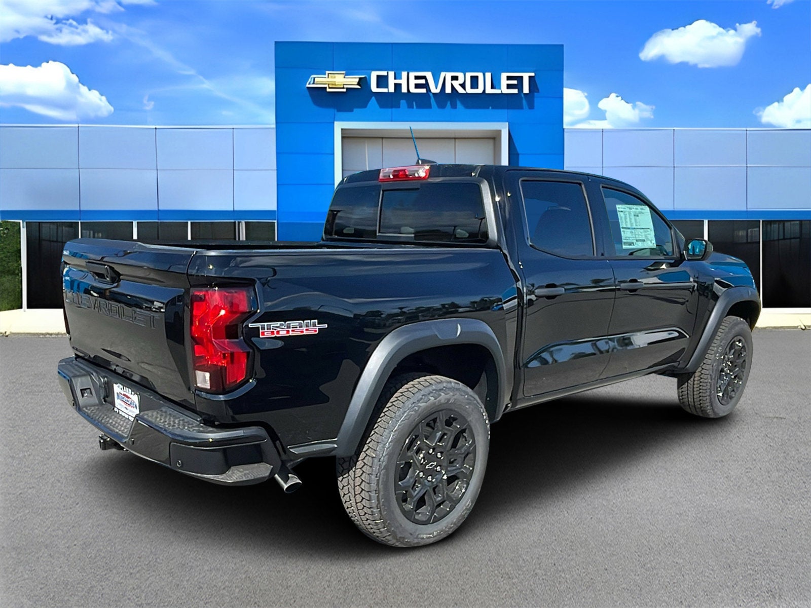 2026 Chevrolet Colorado Trail Boss