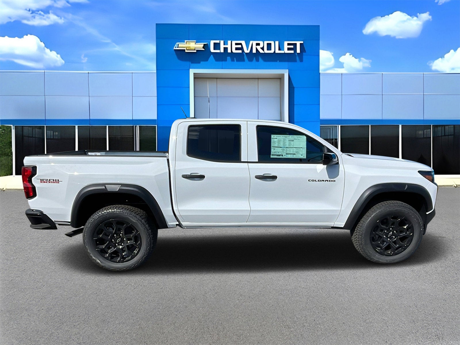 2026 Chevrolet Colorado Trail Boss