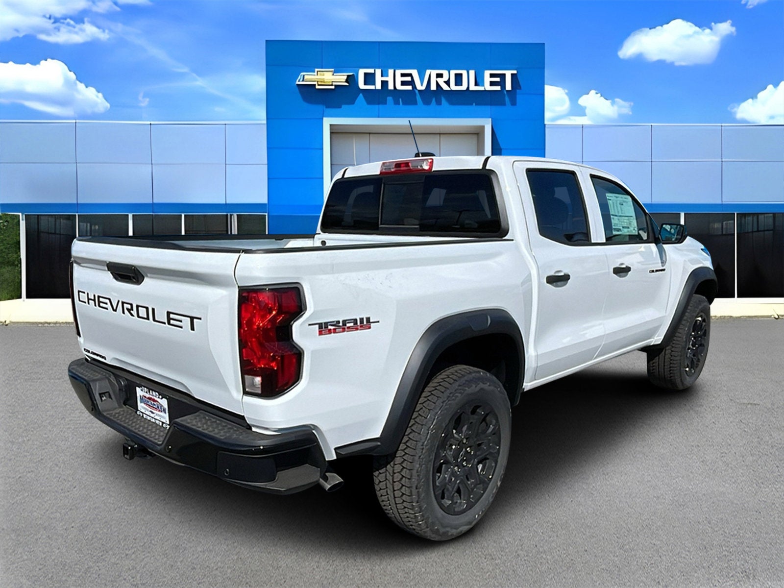 2026 Chevrolet Colorado Trail Boss
