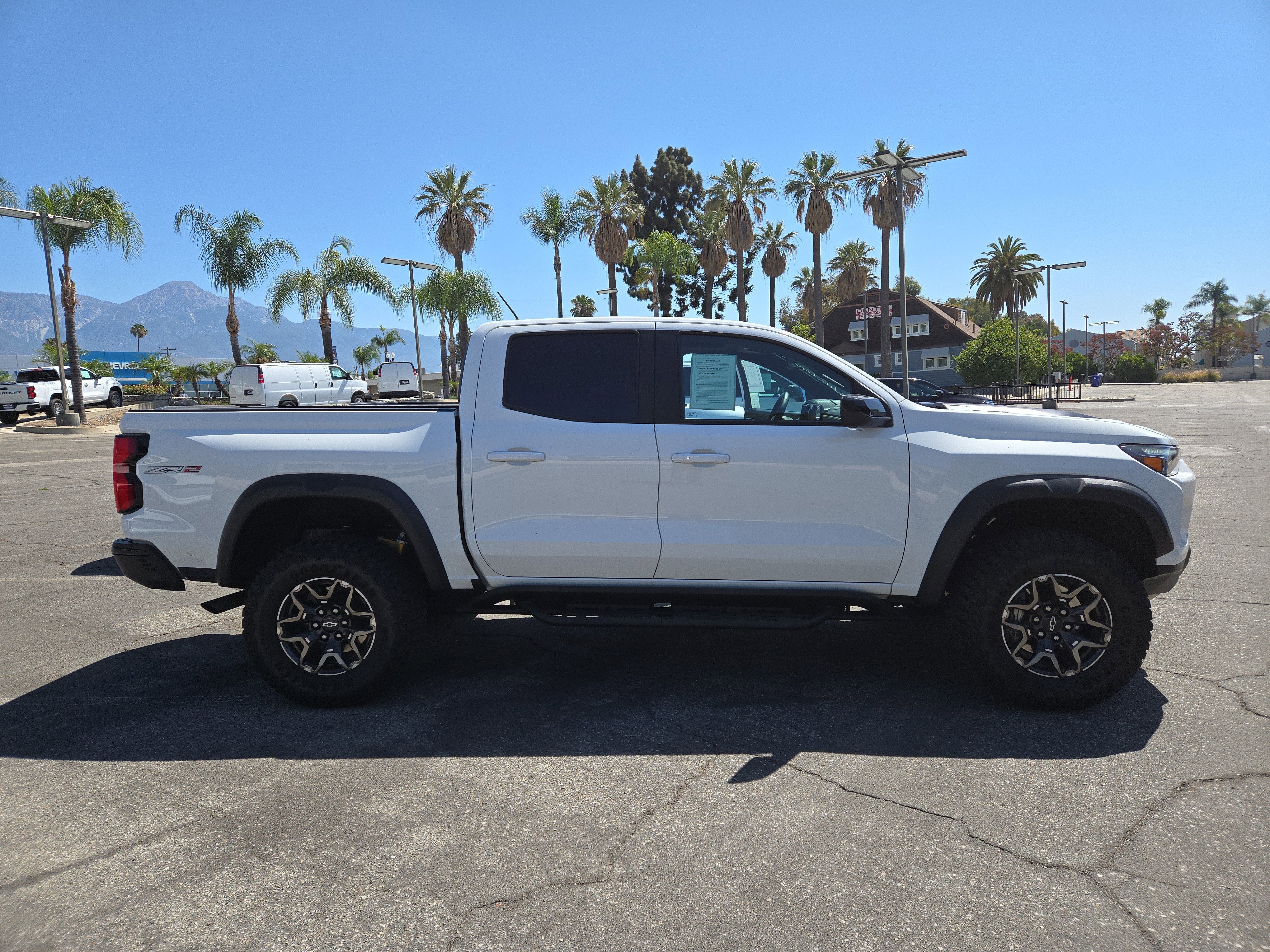2025 Chevrolet Colorado ZR2