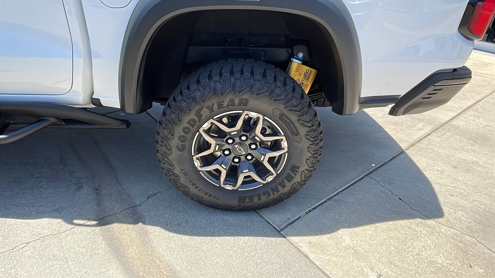 2025 Chevrolet Colorado ZR2