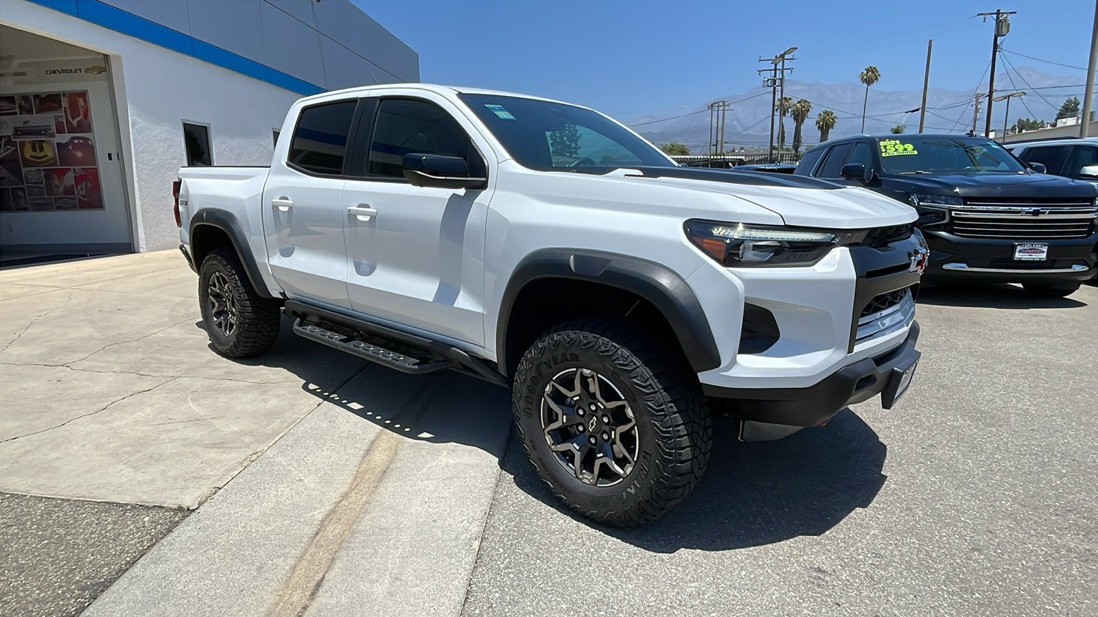 2025 Chevrolet Colorado ZR2
