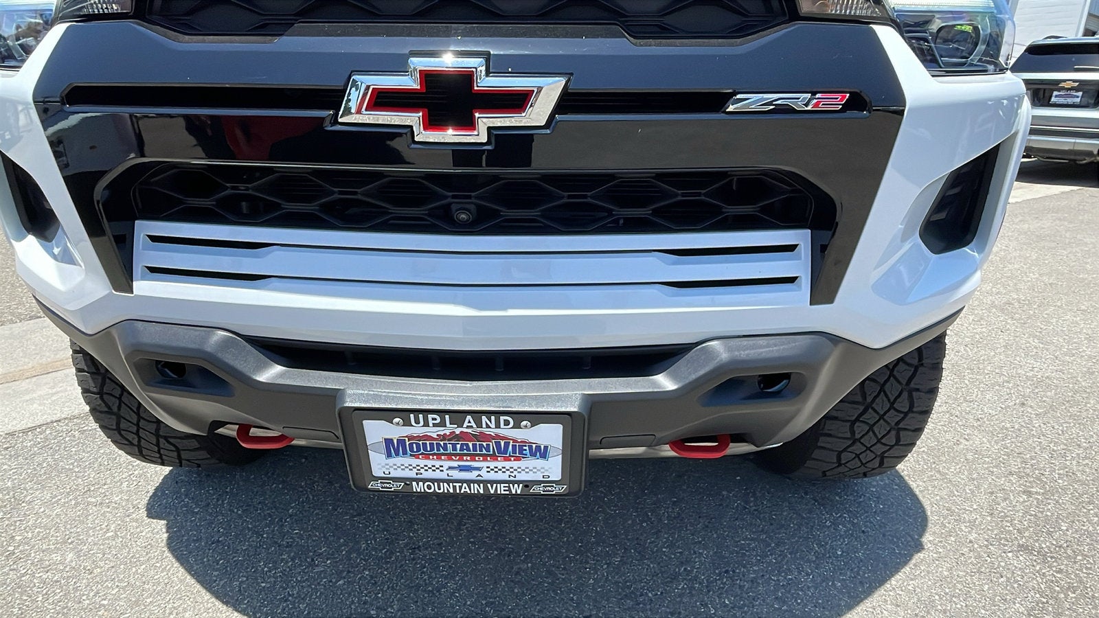 2025 Chevrolet Colorado ZR2