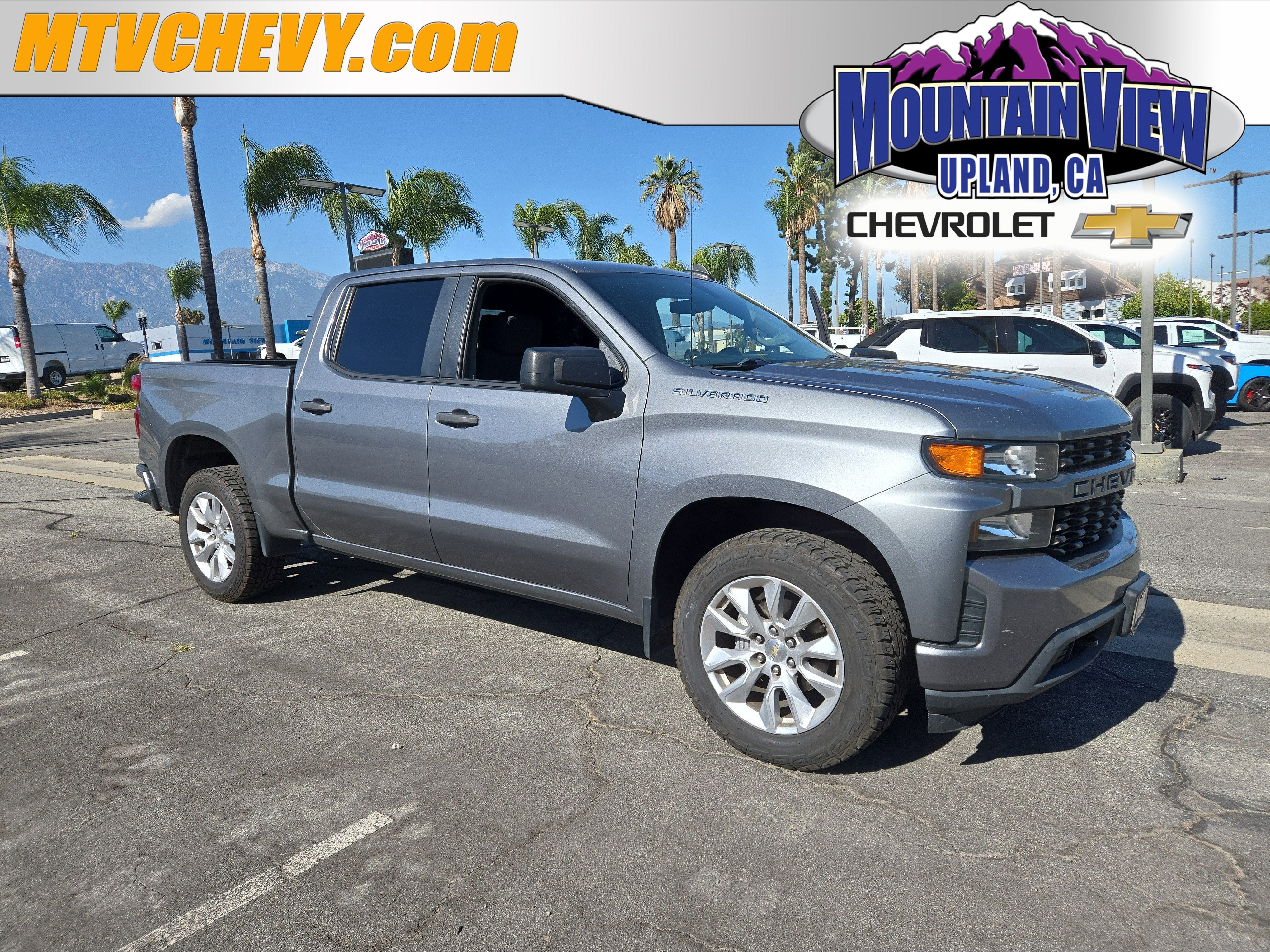 2021 Chevrolet Silverado 1500 Custom