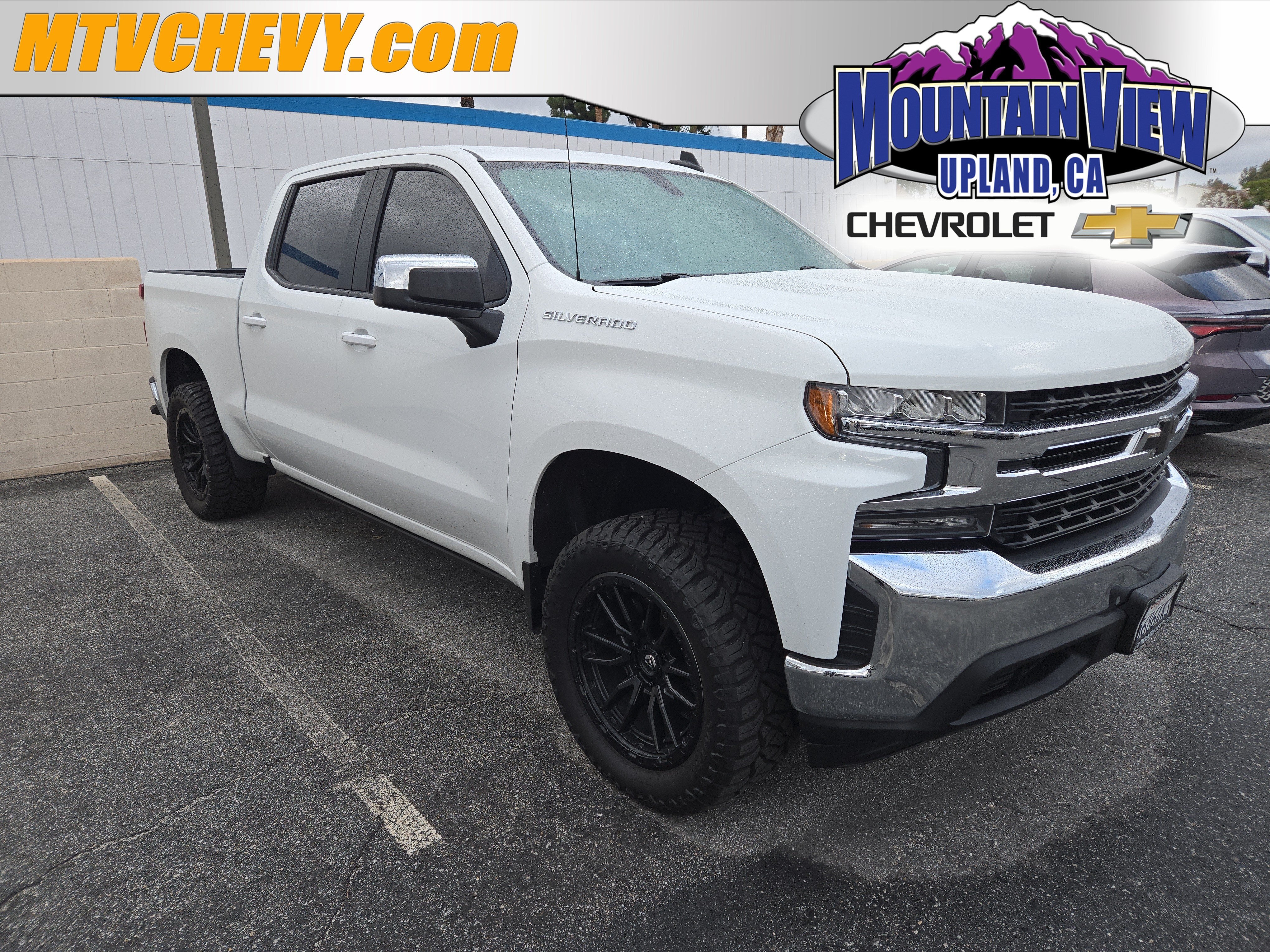 2021 Chevrolet Silverado 1500 LT