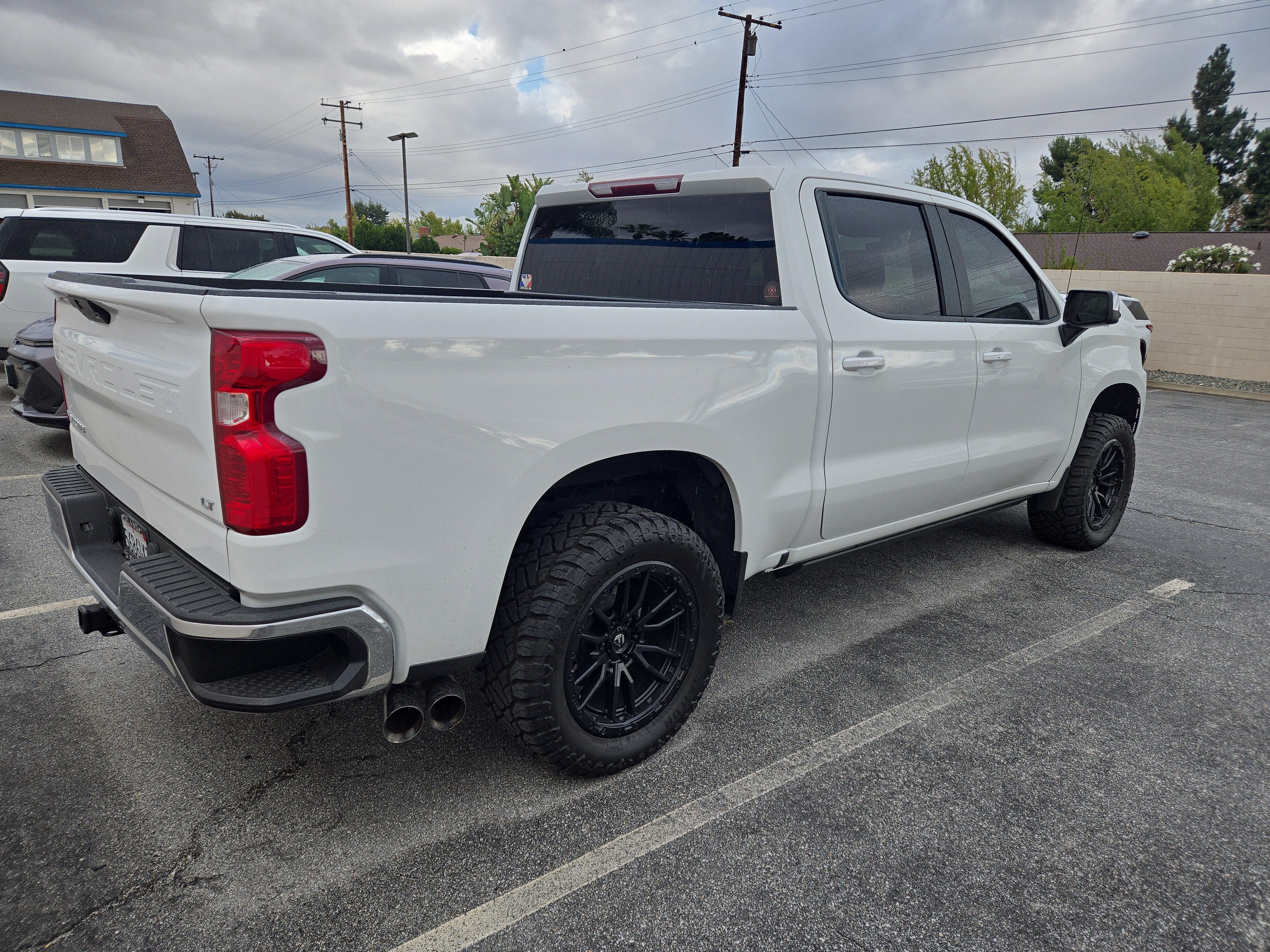 2021 Chevrolet Silverado 1500 LT