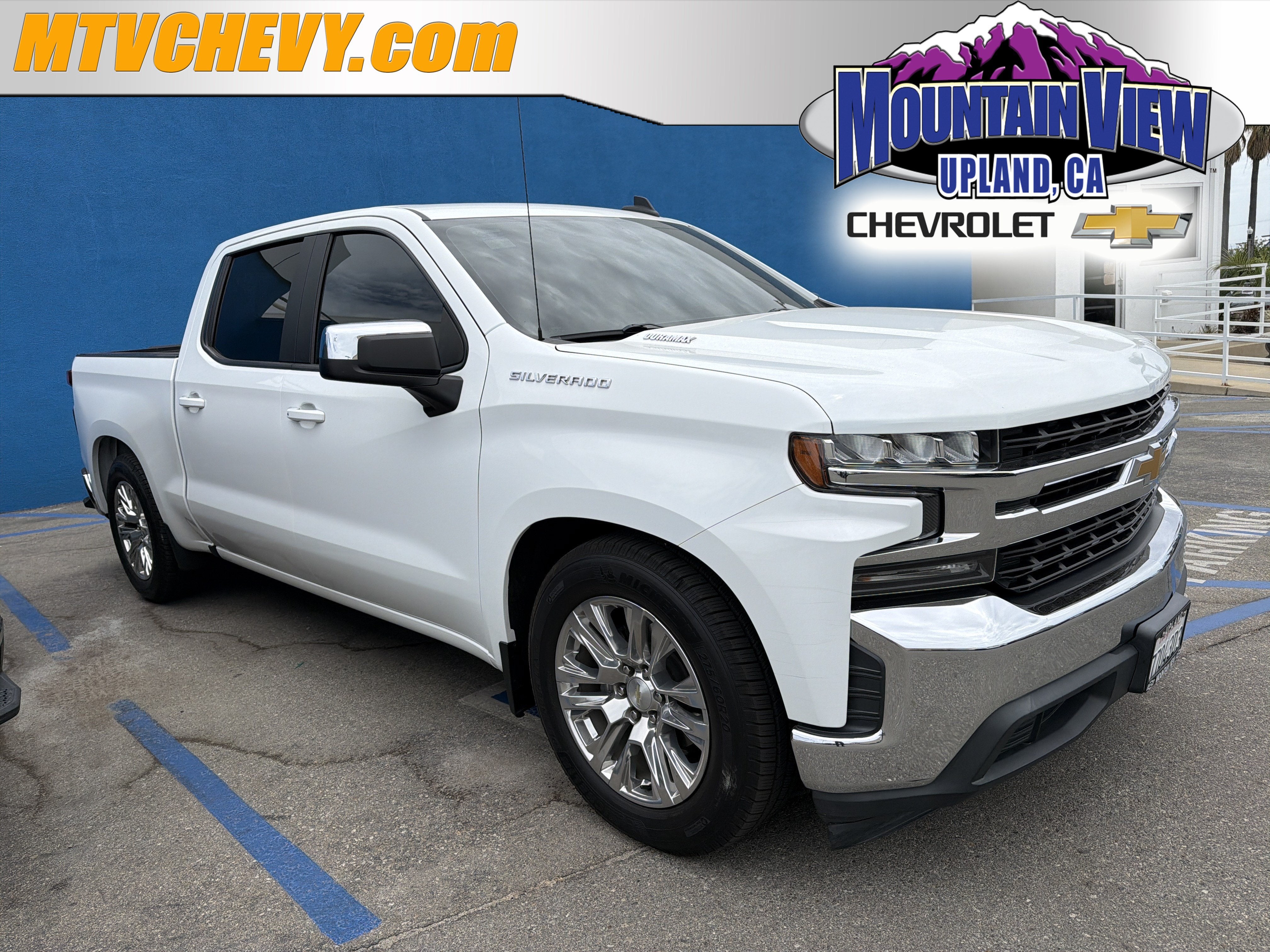 2021 Chevrolet Silverado 1500 LT