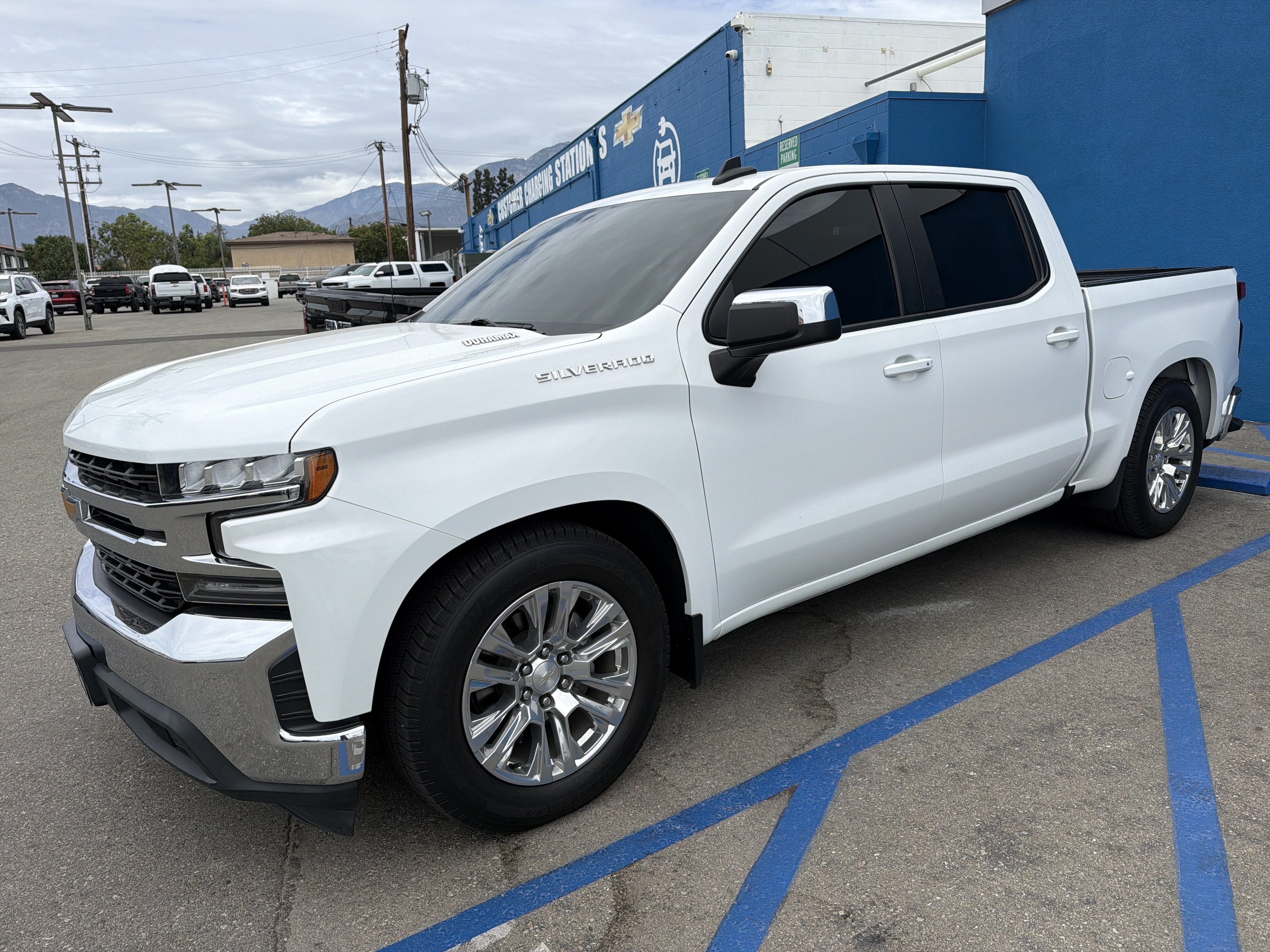2021 Chevrolet Silverado 1500 LT