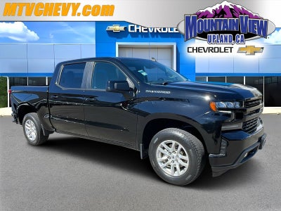 2022 Chevrolet Silverado 1500 LTD RST