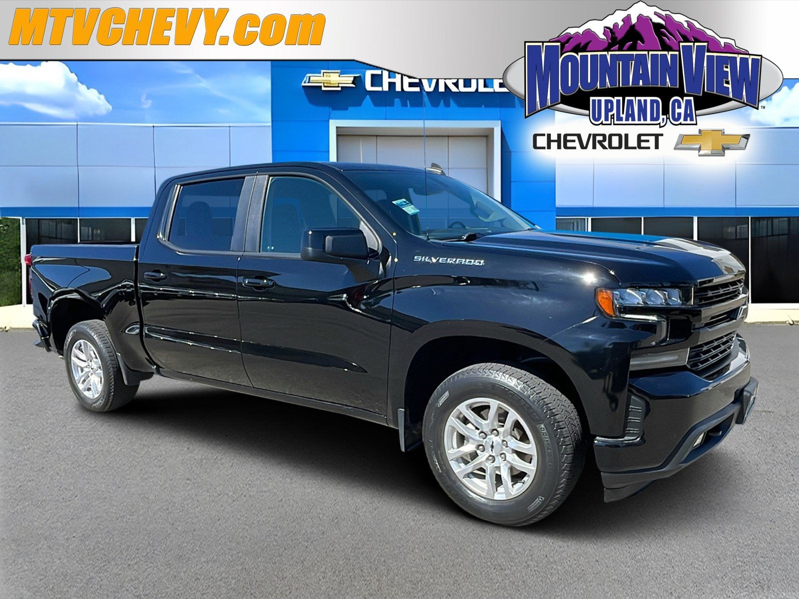 2022 Chevrolet Silverado 1500 LTD RST