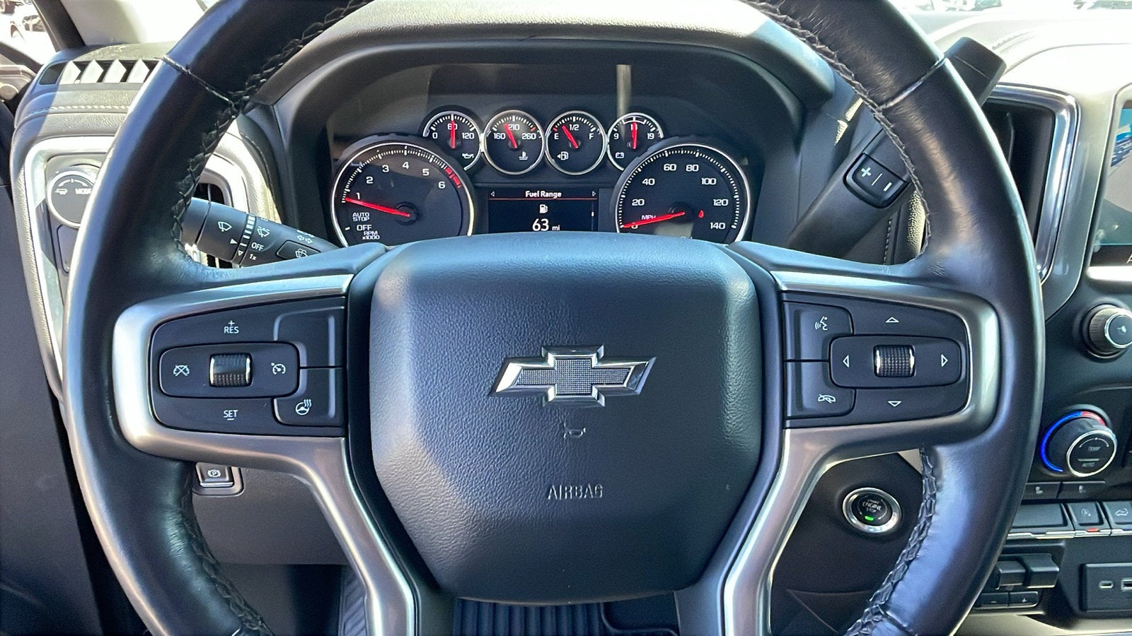 2022 Chevrolet Silverado 1500 LTD RST