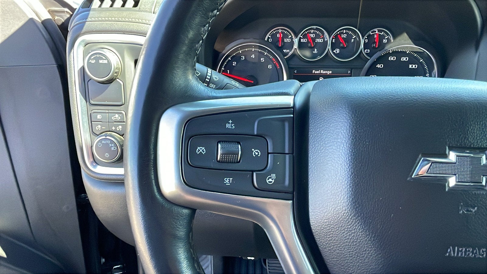 2022 Chevrolet Silverado 1500 LTD RST