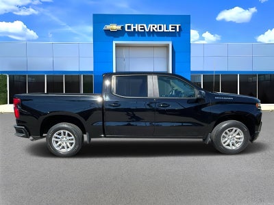 2022 Chevrolet Silverado 1500 LTD RST