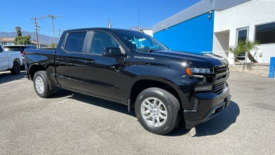 2022 Chevrolet Silverado 1500 LTD RST