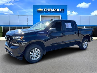 2022 Chevrolet Silverado 1500 LTD RST