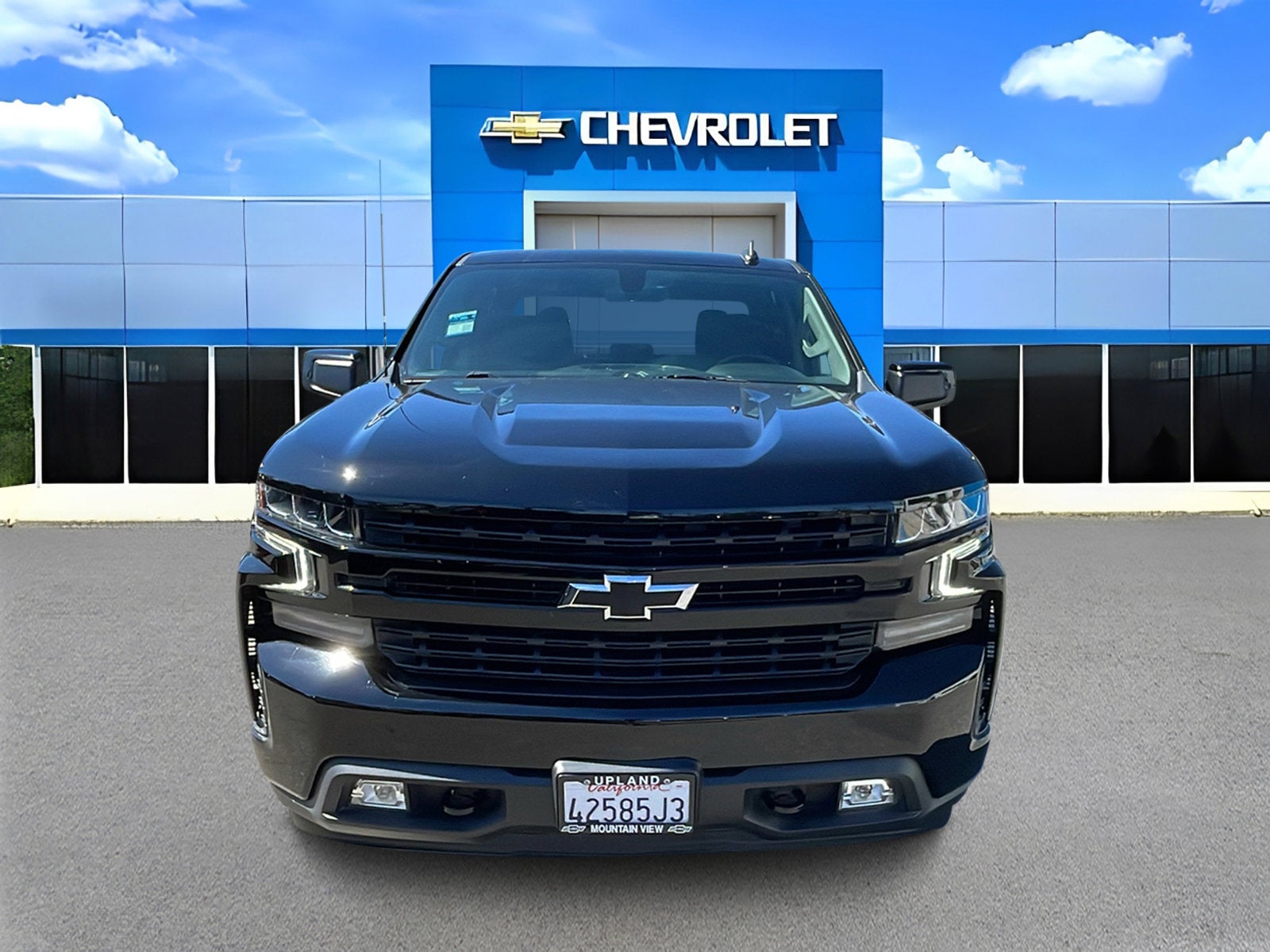 2022 Chevrolet Silverado 1500 LTD RST