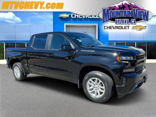 2022 Chevrolet Silverado 1500 LTD RST