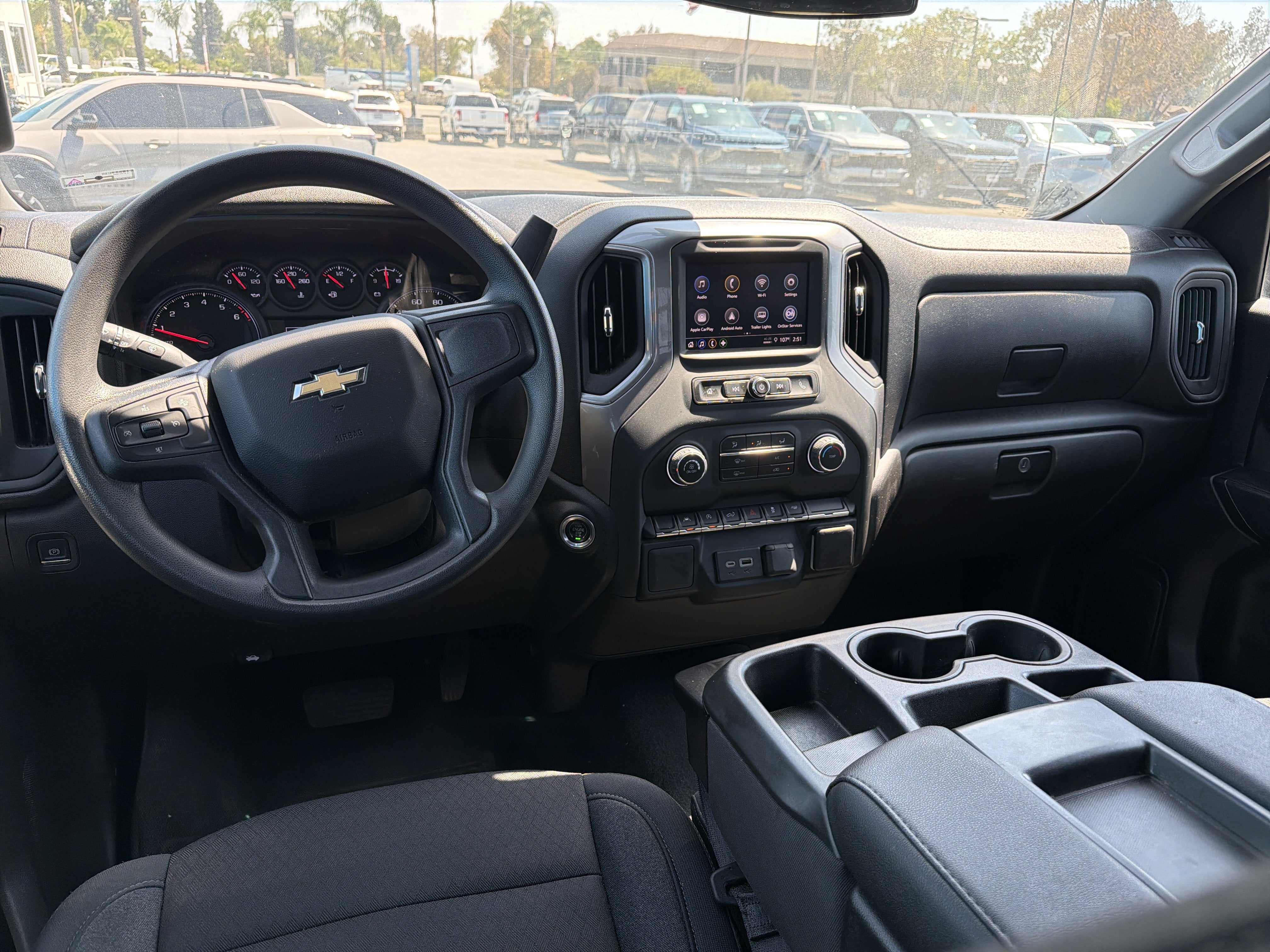 2023 Chevrolet Silverado 1500 Custom