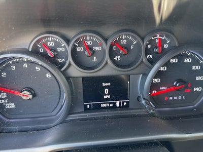 2023 Chevrolet Silverado 1500 Custom