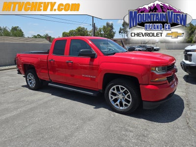 2016 Chevrolet Silverado 1500 Custom