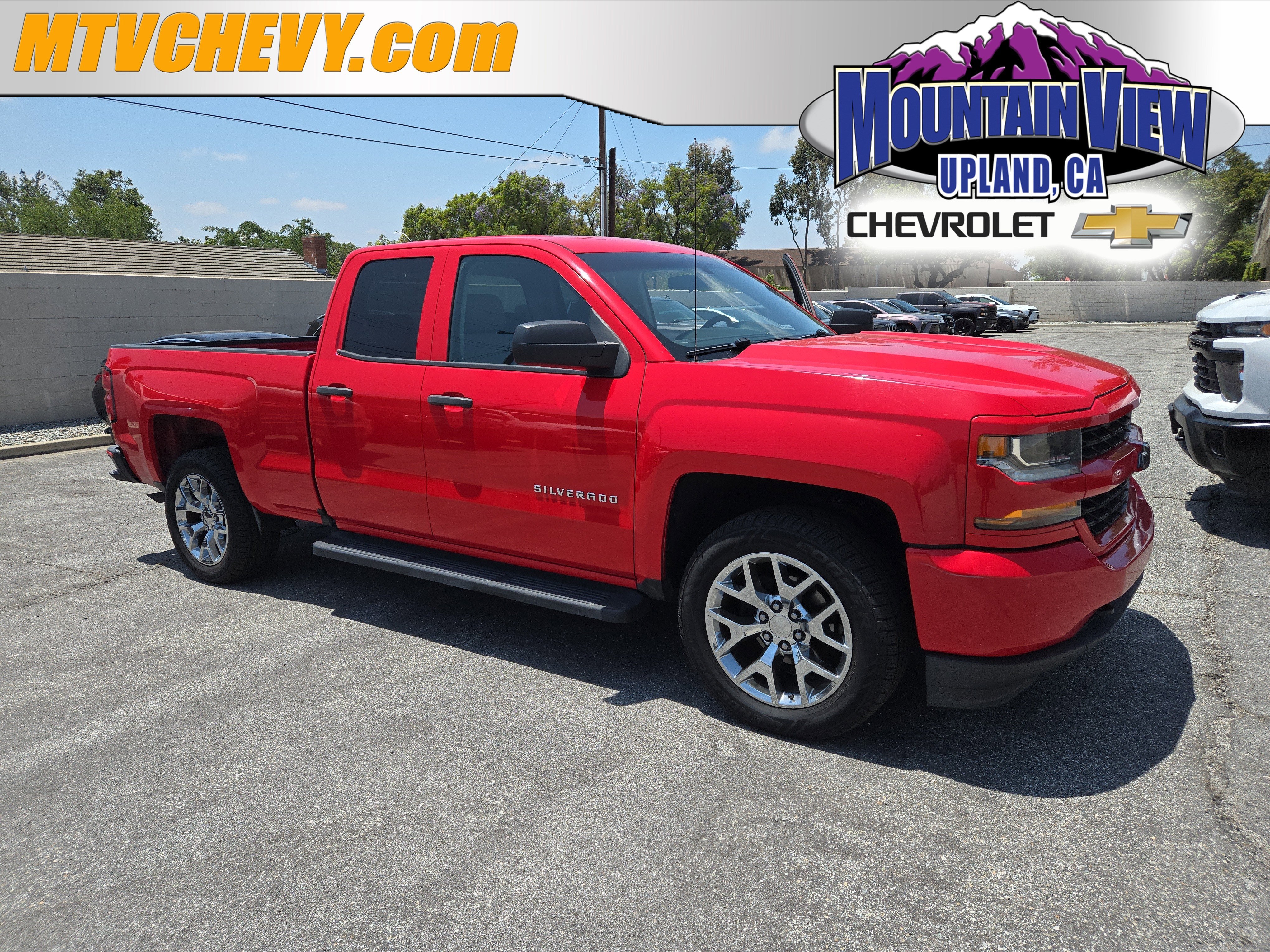2016 Chevrolet Silverado 1500 Custom