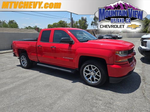 2016 Chevrolet Silverado 1500 Custom