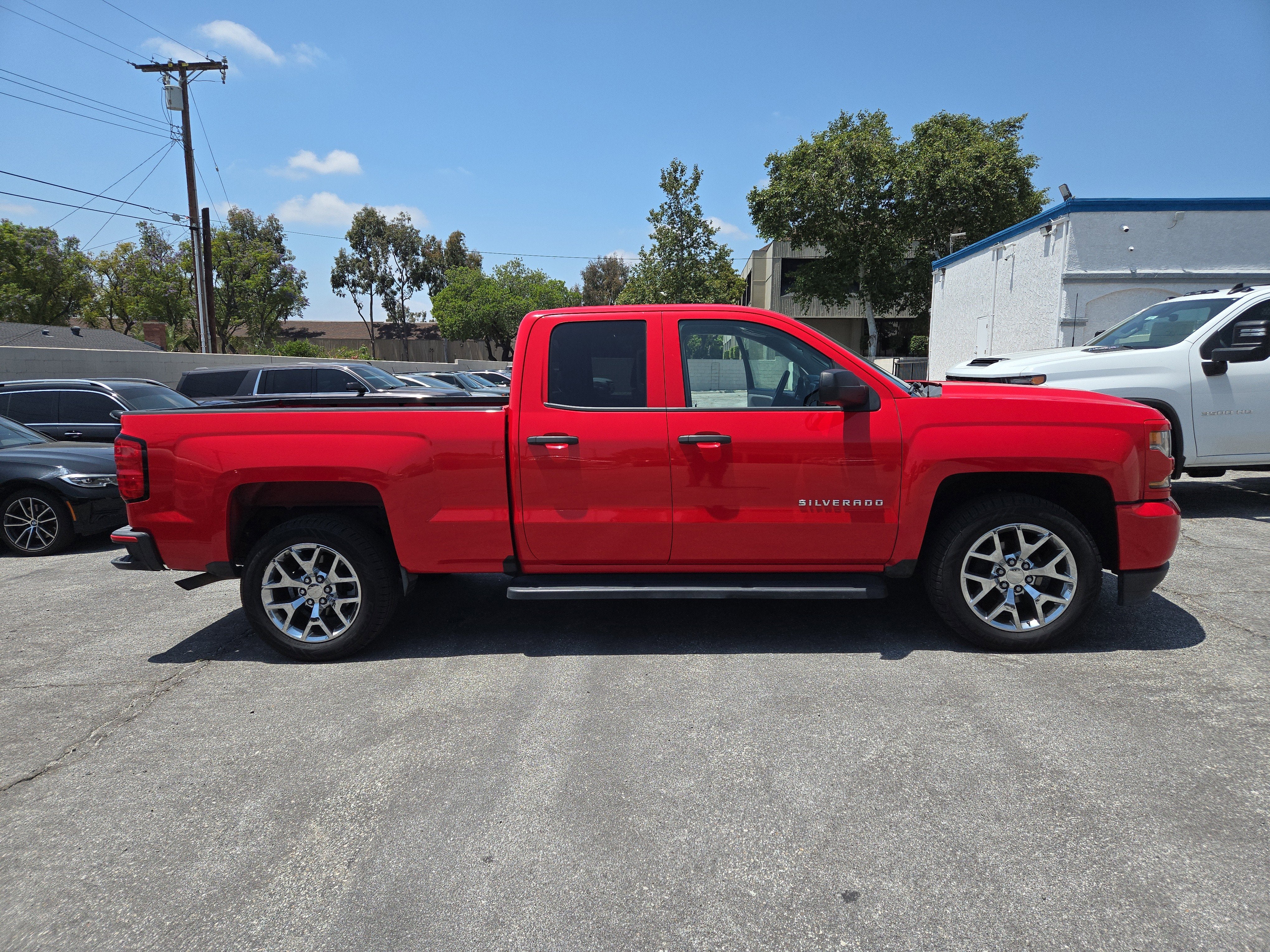2016 Chevrolet Silverado 1500 Custom