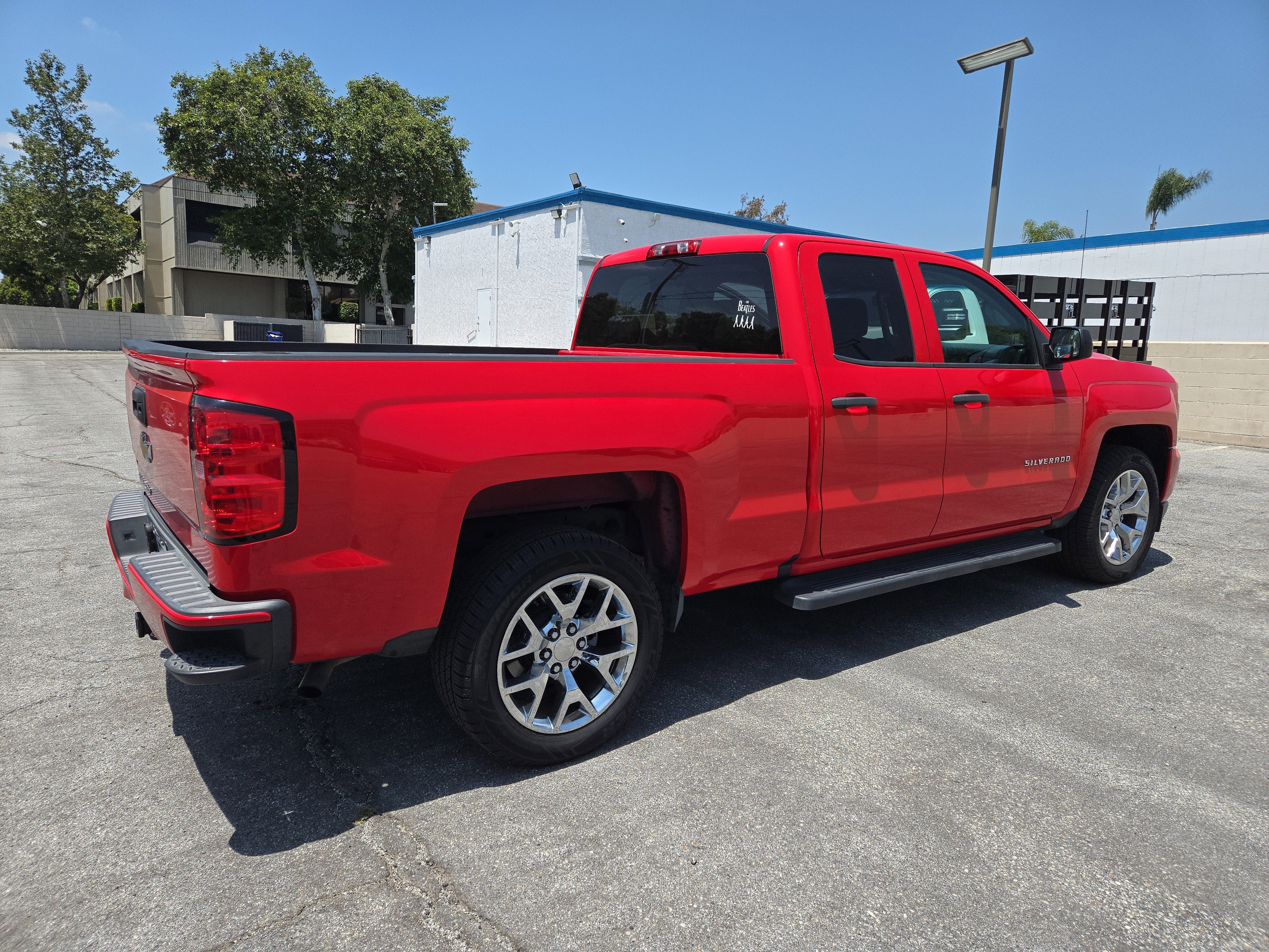 2016 Chevrolet Silverado 1500 Custom
