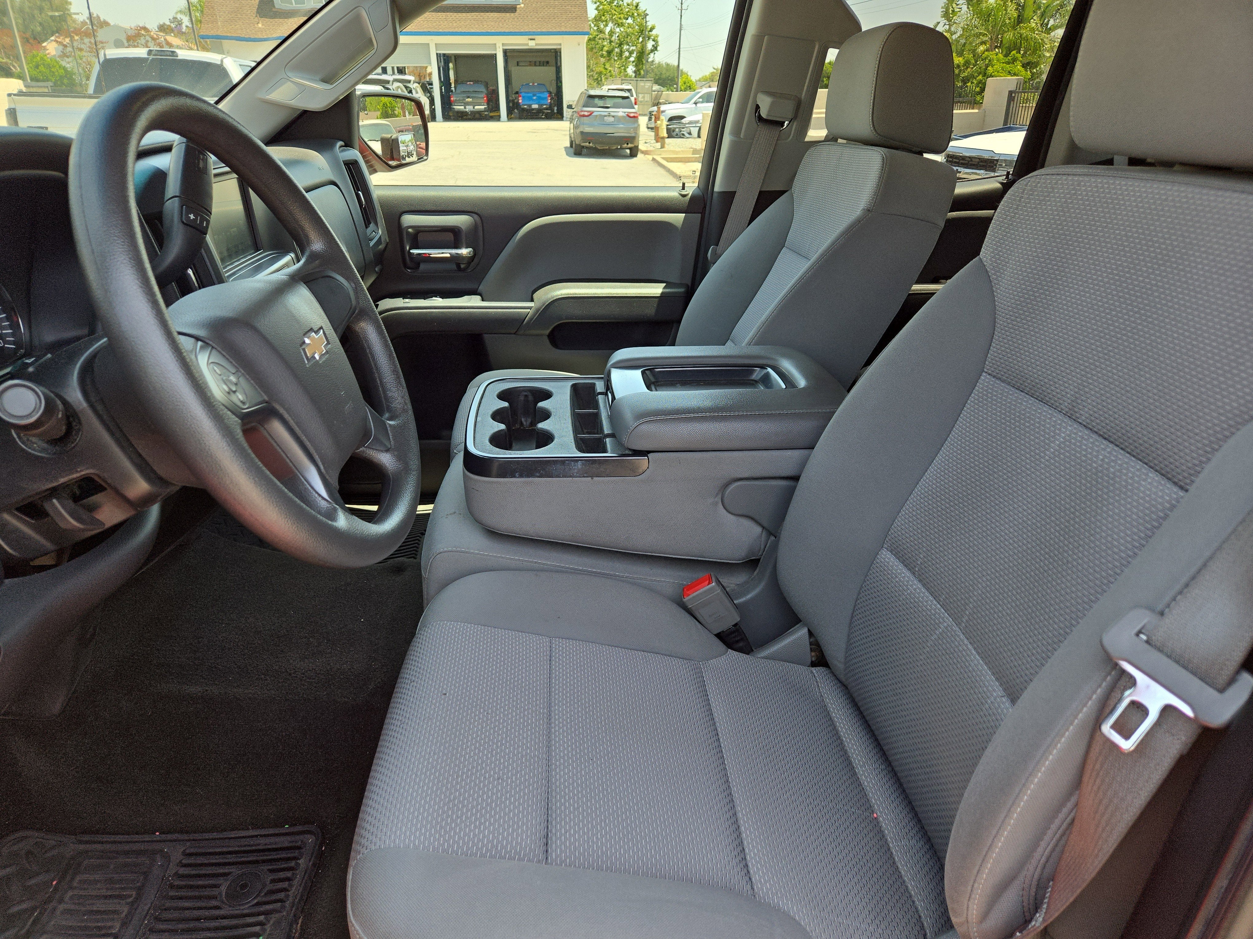 2016 Chevrolet Silverado 1500 Custom