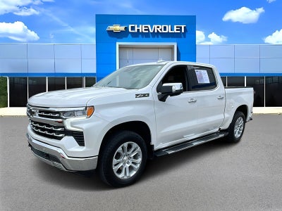 2023 Chevrolet Silverado 1500 LTZ