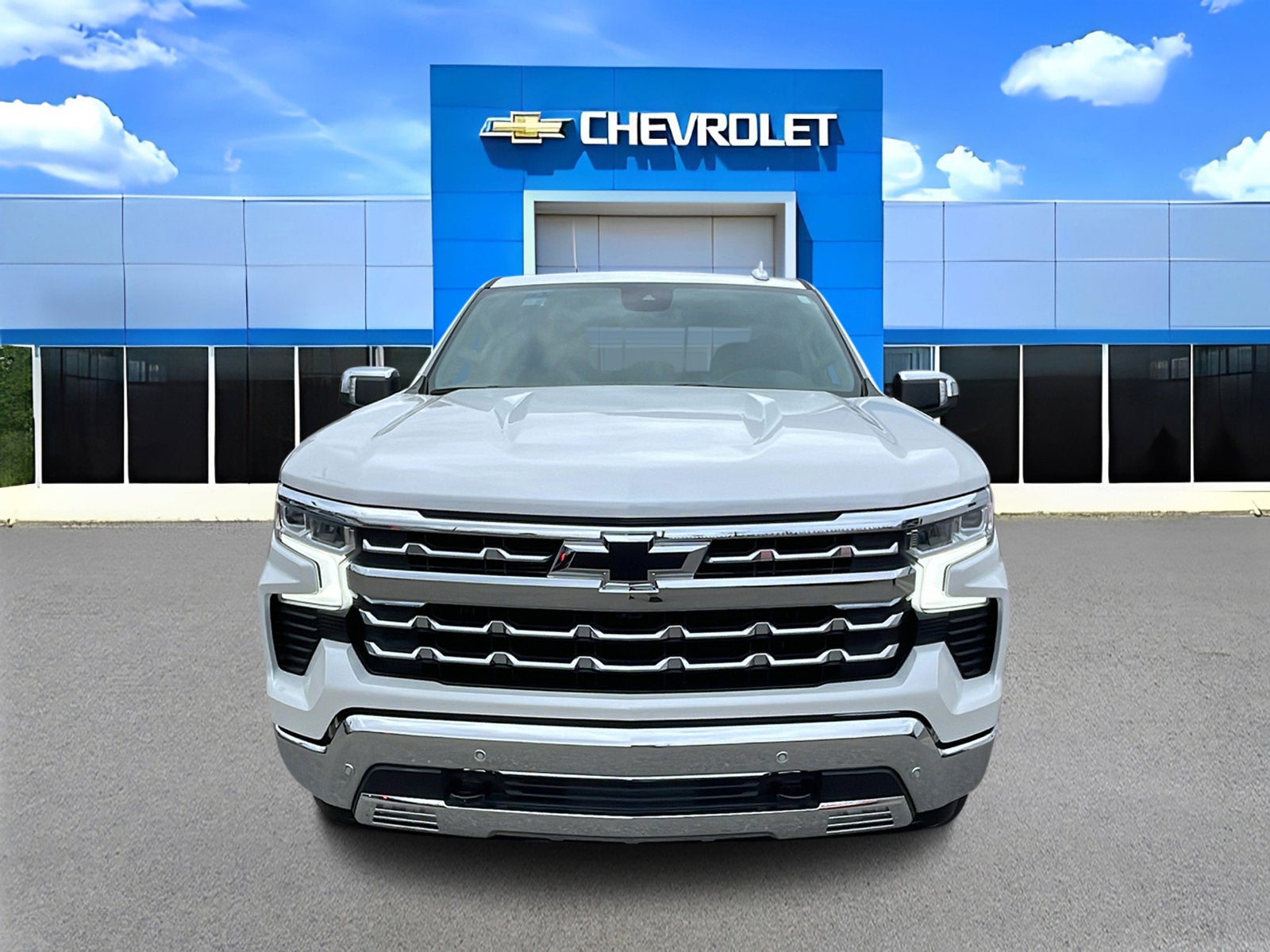 2023 Chevrolet Silverado 1500 LTZ
