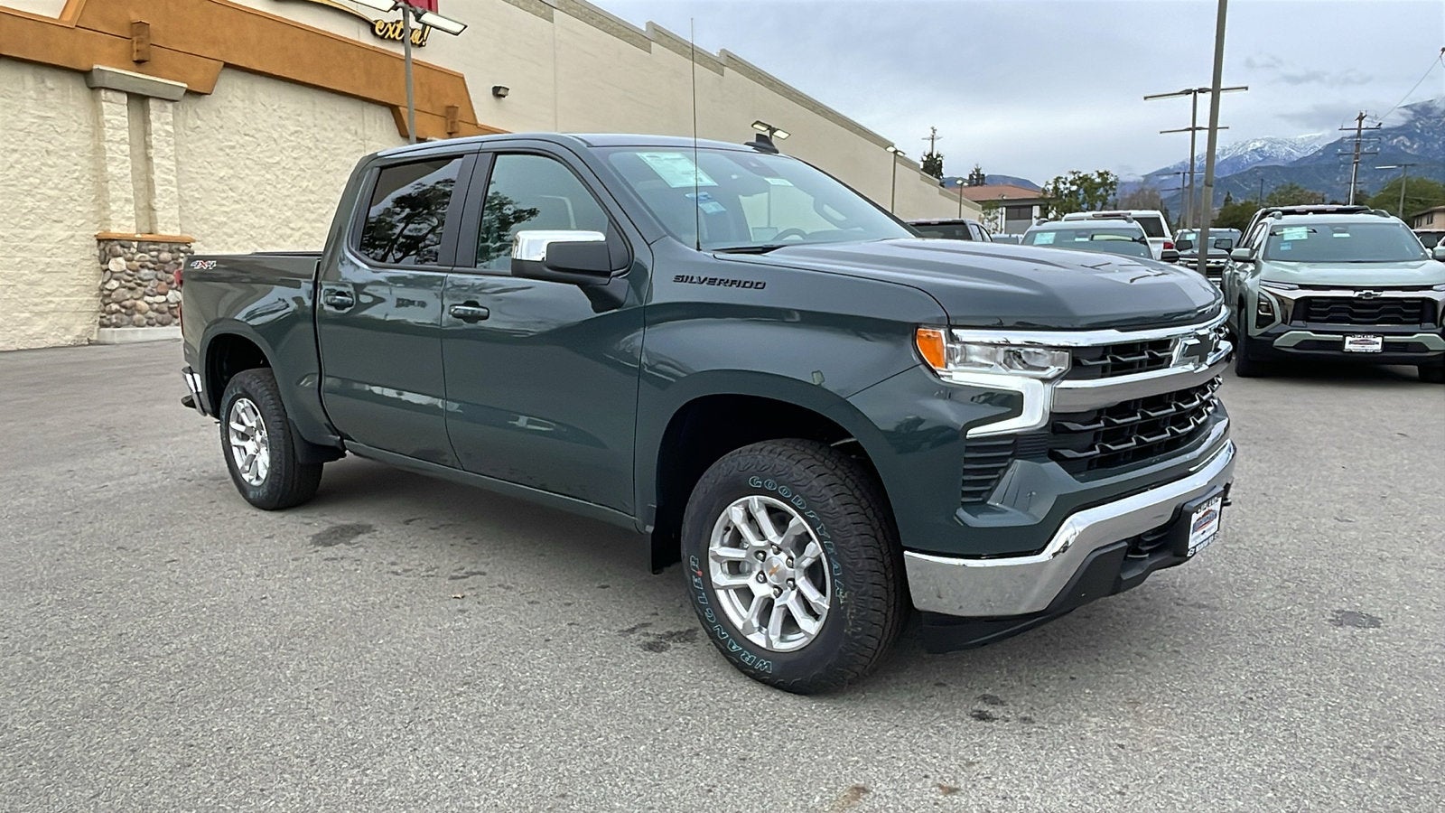 2026 Chevrolet Silverado 1500 LT