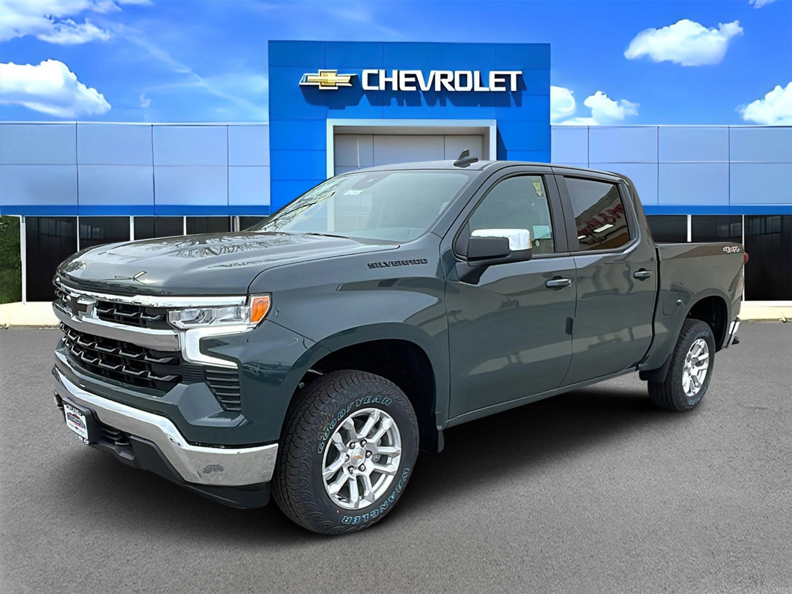 2026 Chevrolet Silverado 1500 LT