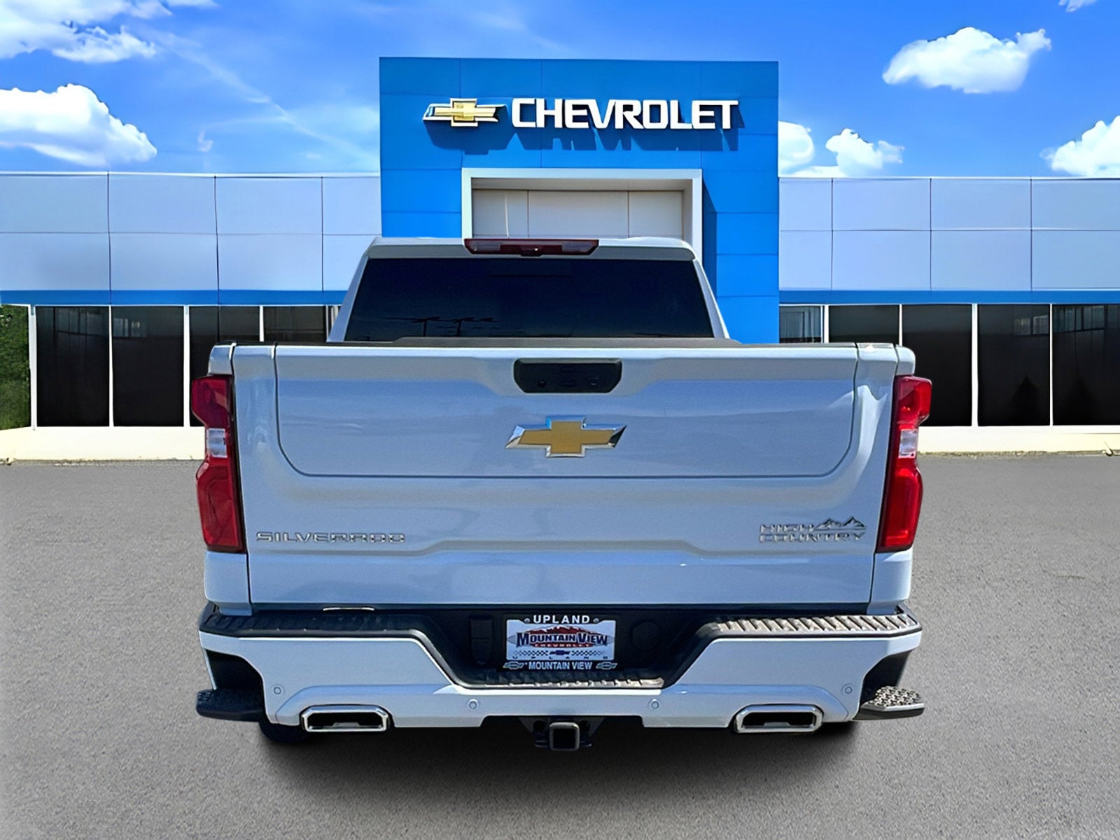 2026 Chevrolet Silverado 1500 High Country