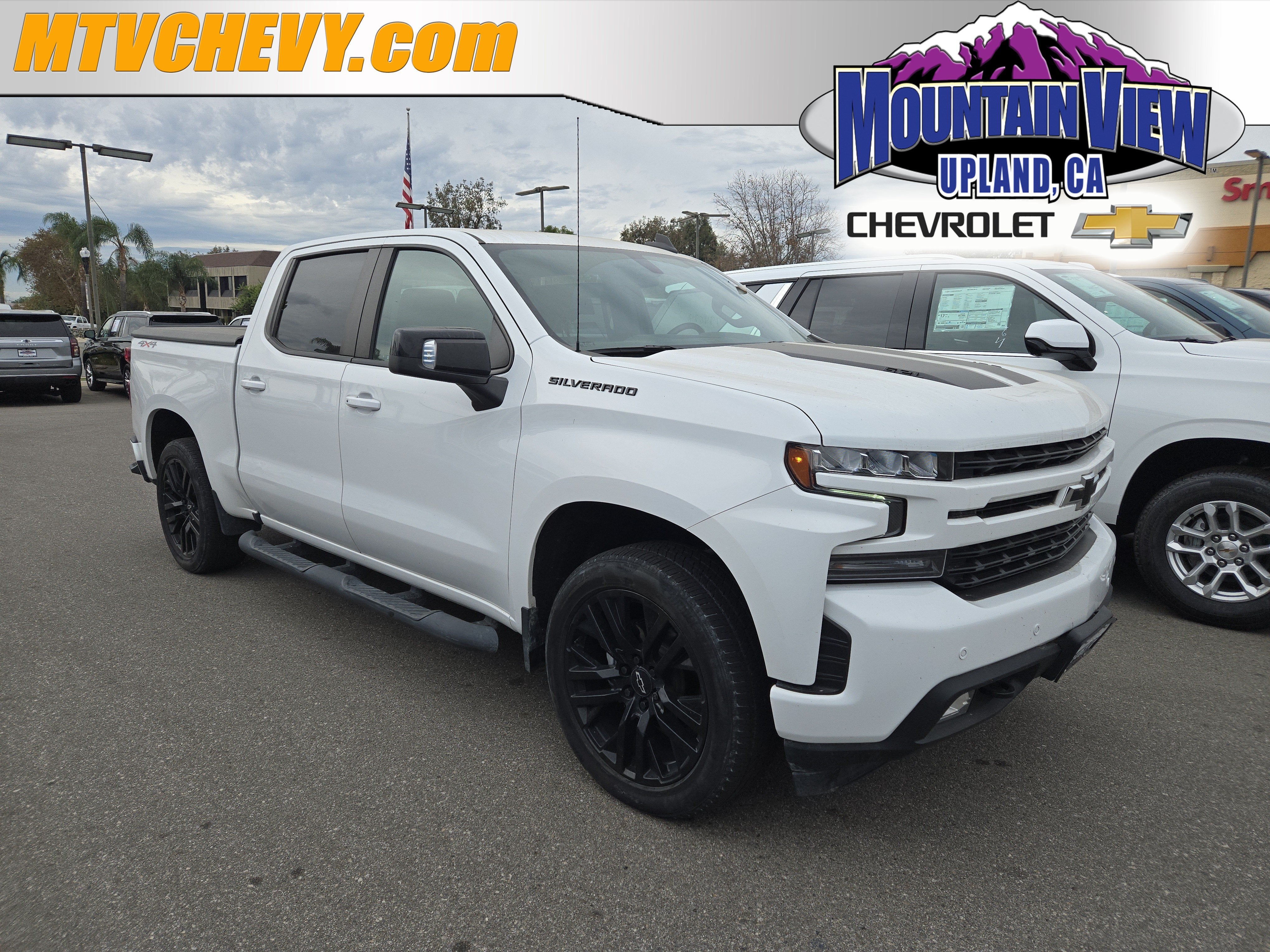 2022 Chevrolet Silverado 1500 LTD RST