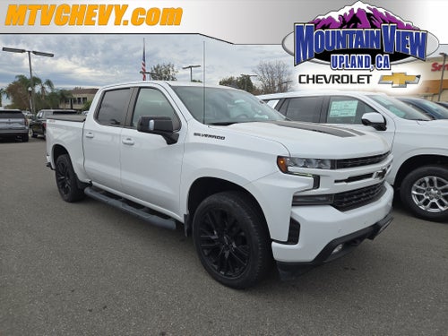 2022 Chevrolet Silverado 1500 LTD RST