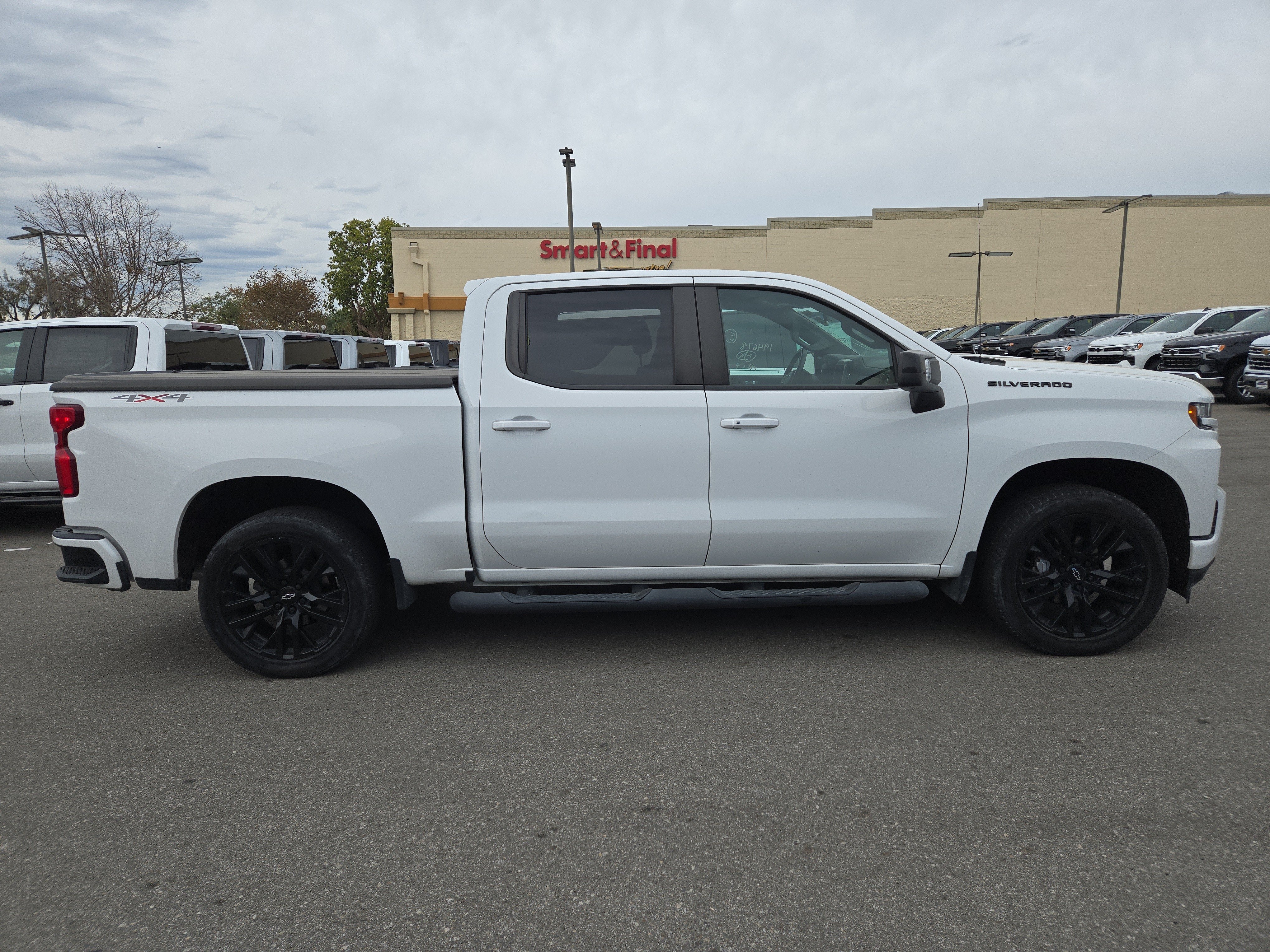 2022 Chevrolet Silverado 1500 LTD RST